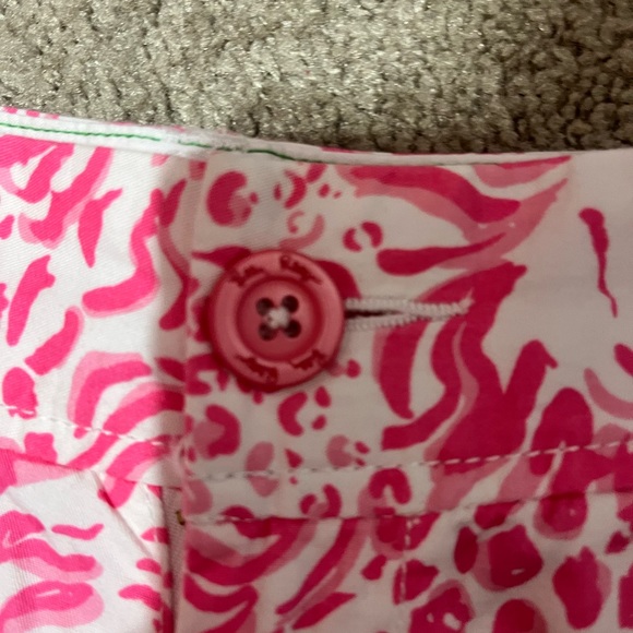 Lilly Pulitzer Callahan short 2 pink womens - Picture 4 of 5